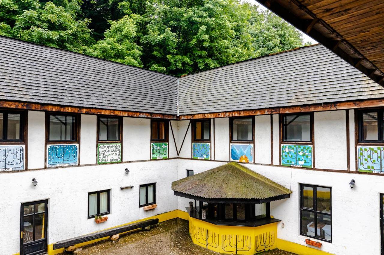 Pensiunea Hanul Oierului Bran  Exterior photo